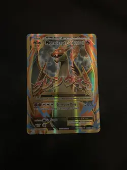 Mega M Charizard EX 2016 XY Evolutions 101/108 Holo Full Art Pokemon TCG - Image 1