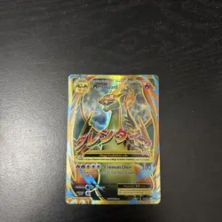 Mega M Charizard EX 2016 XY Evolutions 101/108 Holo Full Art Pokemon TCG - Image 1