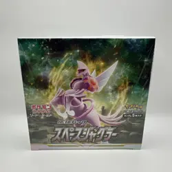 Pokemon Card Sword & Shield Space Juggler Booster Box s10P Factory Sealed - Image 1