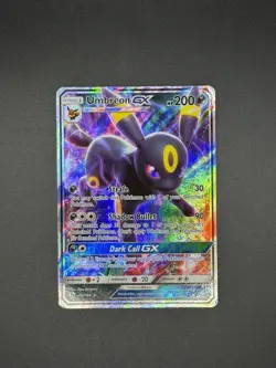 Pokemon Cards Umbreon GX 80/149 Sun & Moon Base Set - Image 1