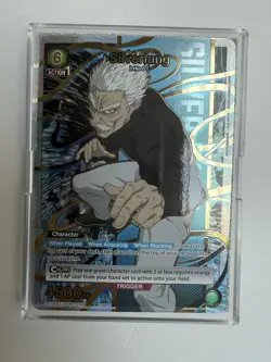 Silverfang OPM-1-049 SR* Union Arena Card English One Punch Man - Image 1