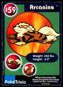 Arcane #59 Burger King Near Mint or Better - Pokemon Card - Image 1
