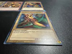 Complete 5 Card Set Exodia The Forbidden One Yugioh YGLD 1st Edition - Image 2