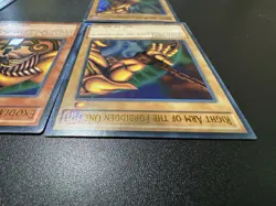 Complete 5 Card Set Exodia The Forbidden One Yugioh YGLD 1st Edition - Image 4