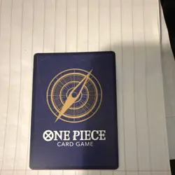 Bandai One Piece Card Game Trafalgar Law OP10-119 SEC Manga Rare Holo JP - Image 2