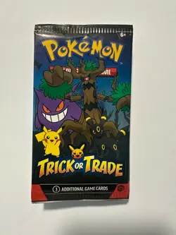 Pokemon 2024 Trick or Trade BOOster Bundle 3 Card Pack Lot of 2 Sealed - Image 2