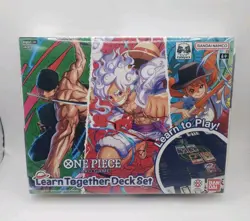 ONE PIECE CARD GAME: Learn Together Deck Set LT-01 English Version [Brand New] - Image 1
