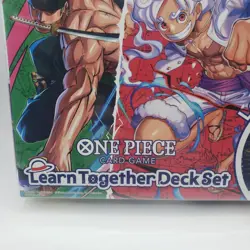 ONE PIECE CARD GAME: Learn Together Deck Set LT-01 English Version [Brand New] - Image 2