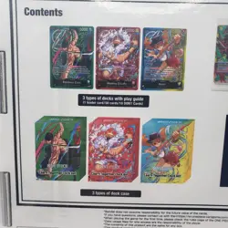 ONE PIECE CARD GAME: Learn Together Deck Set LT-01 English Version [Brand New] - Image 4