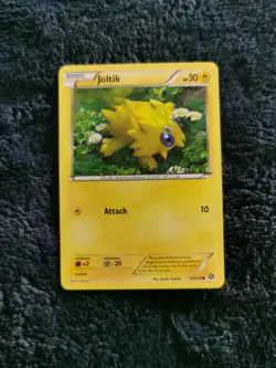 • JOLTIK - 41/114 | Common | STEAM SIEGE | Pokemon Cards TCG | NM • - Image 1