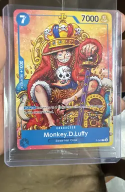 Monkey.D.Luffy (Convention Promo 2024) P-043 One Piece Promotion Cards Regular - Image 1