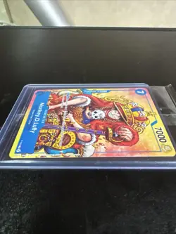 Monkey.D.Luffy (Convention Promo 2024) P-043 One Piece Promotion Cards Regular - Image 2