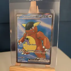 Pokemon Card 151 - Kangaskhan Ex - 190/165 Holo - Ult Rare PACK FRESH! - Image 1