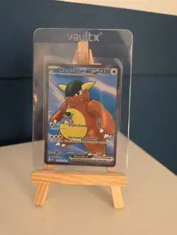 Pokemon Card 151 - Kangaskhan Ex - 190/165 Holo - Ult Rare PACK FRESH! - Image 2