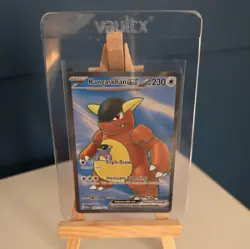 Pokemon Card 151 - Kangaskhan Ex - 190/165 Holo - Ult Rare PACK FRESH! - Image 3