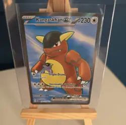 Pokemon Card 151 - Kangaskhan Ex - 190/165 Holo - Ult Rare PACK FRESH! - Image 4