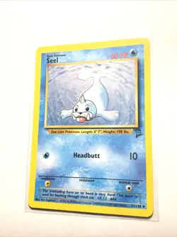 SEEL - 61/130 - Base Set 2 - Pokemon Card - LP - Image 1