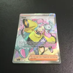 Pokemon Iono - Ultra Rare SV02: Paldea Evolved 254/193 NM - Image 2