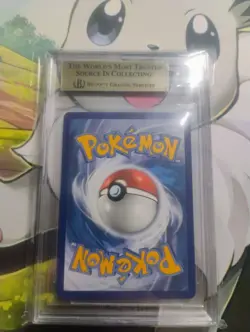 2019 Pokemon TCG BECKETT GEM MINT 9.5 Ultra Rare Raichu GX #20 - Image 2