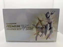 Pokemon Japanese Starbirth Premium Trainer Box V Star Factory Sealed - Image 1