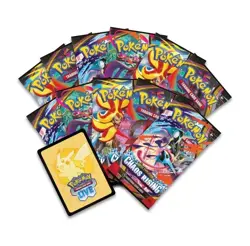 2 x Pokemon TCG Chaos Rising Pokemon Center ETB Elite Trainer Box Sealed - Image 3