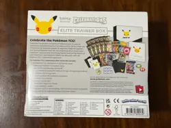 Pokemon 25th Anniversary Celebrations Elite Trainer Box ETB Sealed 820650809439 - Image 2