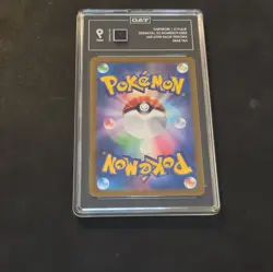 TAG 9 Pokemon TCG Morpeko 076/066 AR Holo Japanese SV4K Ancient Roar - Image 2