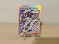 Aether Foundation Employee SV81/SV94 Rare Hidden Fates Pokemon TCG - Image 2