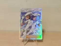 Aether Foundation Employee SV81/SV94 Rare Hidden Fates Pokemon TCG - Image 3