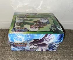 Pokemon TCG Sword & Shield Chilling Reign Sealed Booster Box 2021 - Image 2