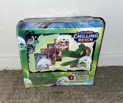 Pokemon TCG Sword & Shield Chilling Reign Sealed Booster Box 2021 - Image 4