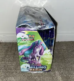 Pokemon TCG Sword & Shield Chilling Reign Sealed Booster Box 2021 - Image 5