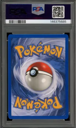 Pokemon Rhydon Skyridge Holo Rare #H27 PSA 9 Mint - Image 2