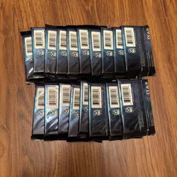 Magic The Gathering Kaldheim Draft (18) Booster Packs New & Sealed mtg hobby - Image 2