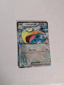 Larry's Dudunsparce ex 164/217 Double Rare ME: Ascended Heroes Pokemon Near Mint - Image 1