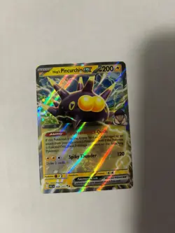 Hop's Pincurchin ex 068/217 Double Rare ME: Ascended Heroes Pokemon Near Mint - Image 1