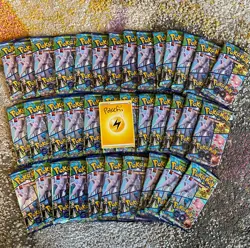 Pokemon GO Booster Pack Lot 36x Packs 1x Booster Box Quantity NEW FACTORY SEALED - Image 1