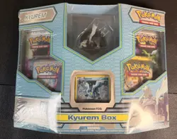 Pokemon 2012 Black & White Kyurem Collection Box Factory Sealed - Image 1