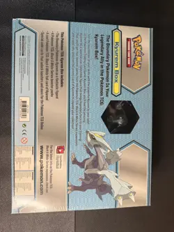 Pokemon 2012 Black & White Kyurem Collection Box Factory Sealed - Image 2