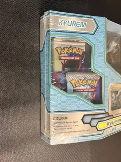 Pokemon 2012 Black & White Kyurem Collection Box Factory Sealed - Image 4
