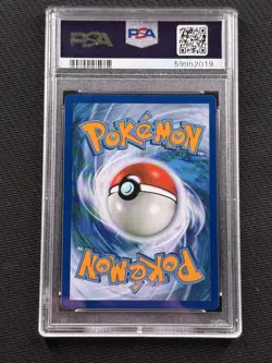 2017 POKEMON XY BLACK STAR PROMO #XY198A FULL ART/M CAMERUPT EX PSA 8 NM-MT - Image 2