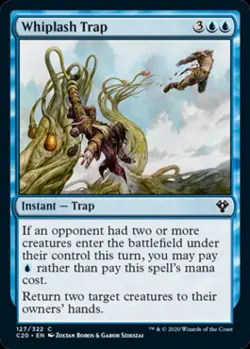 Whiplash Trap - Near Mint MTG Commander 2020 Ikoria - Image 1