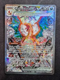 Charizard ex - 223/197 Special Illustration Rare - Obsidian Flames (Pokemon) - Image 1