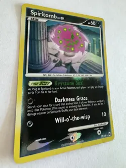 Pokemon Spiritomb Arceus 32/99 Rare Reverse Holo - 2009 LP - Image 3