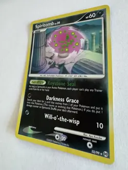 Pokemon Spiritomb Arceus 32/99 Rare Reverse Holo - 2009 LP - Image 4