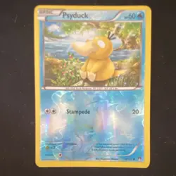 Pokemon TCG Psyduck 16/122 Breakpoint Reverse Holo 2016 Very Popular - Image 1