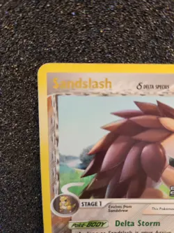 Pokemon TCG Sandslash EX Delta Species Reverse Holo Stamped 27/113 - Image 2