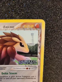 Pokemon TCG Sandslash EX Delta Species Reverse Holo Stamped 27/113 - Image 3