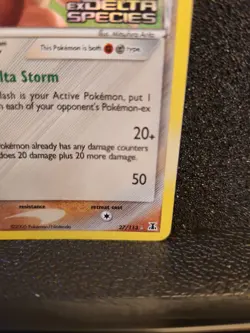 Pokemon TCG Sandslash EX Delta Species Reverse Holo Stamped 27/113 - Image 4