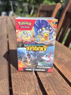 The Pokemon TCG: Scarlet & Violet-Surging Sparks - Image 1